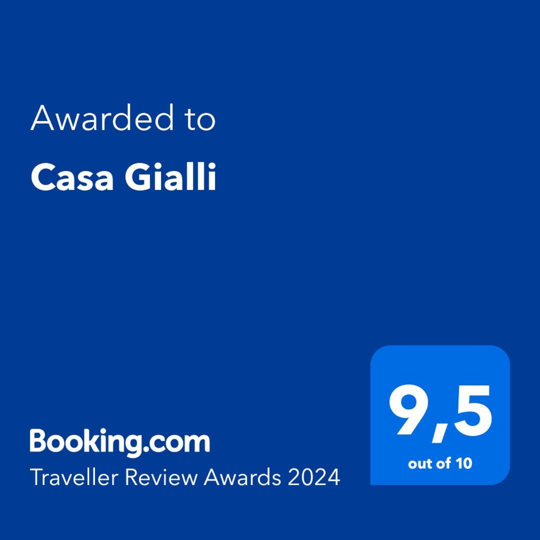 Casa Gialli Катания Экстерьер фото